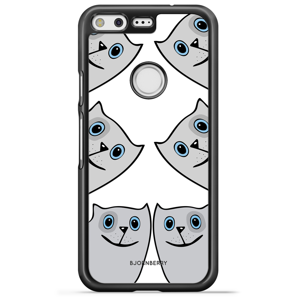 Google Pixel Case - Funny Cats