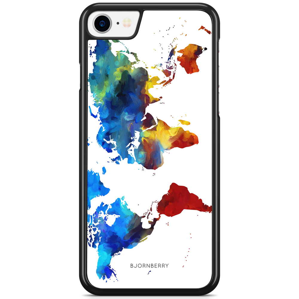 iPhone 8 / iPhone SE (2022/2020) Case - World Map