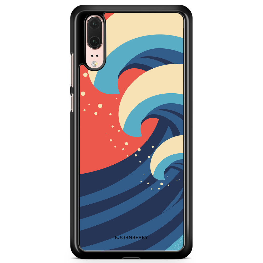 Huawei P20 Case - Waves