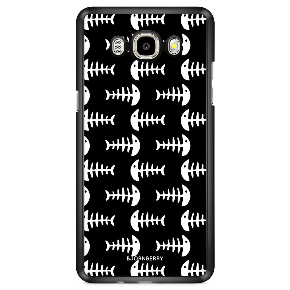 Samsung Galaxy J7 (2016) Case - Fish Skeleton