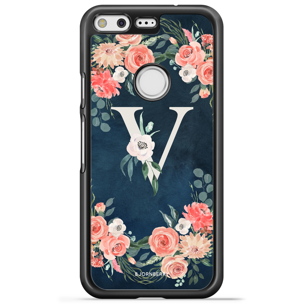 Google Pixel Case - Monogram V