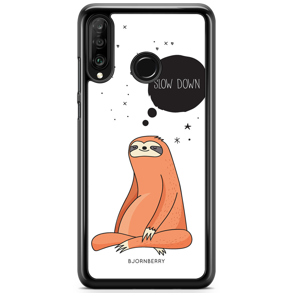 Huawei P30 Lite Case - SLOW DOWN