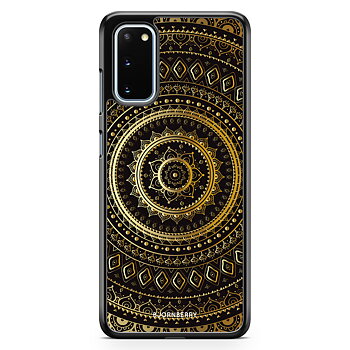 Samsung Galaxy S20 FE Skal - Guld Mandala