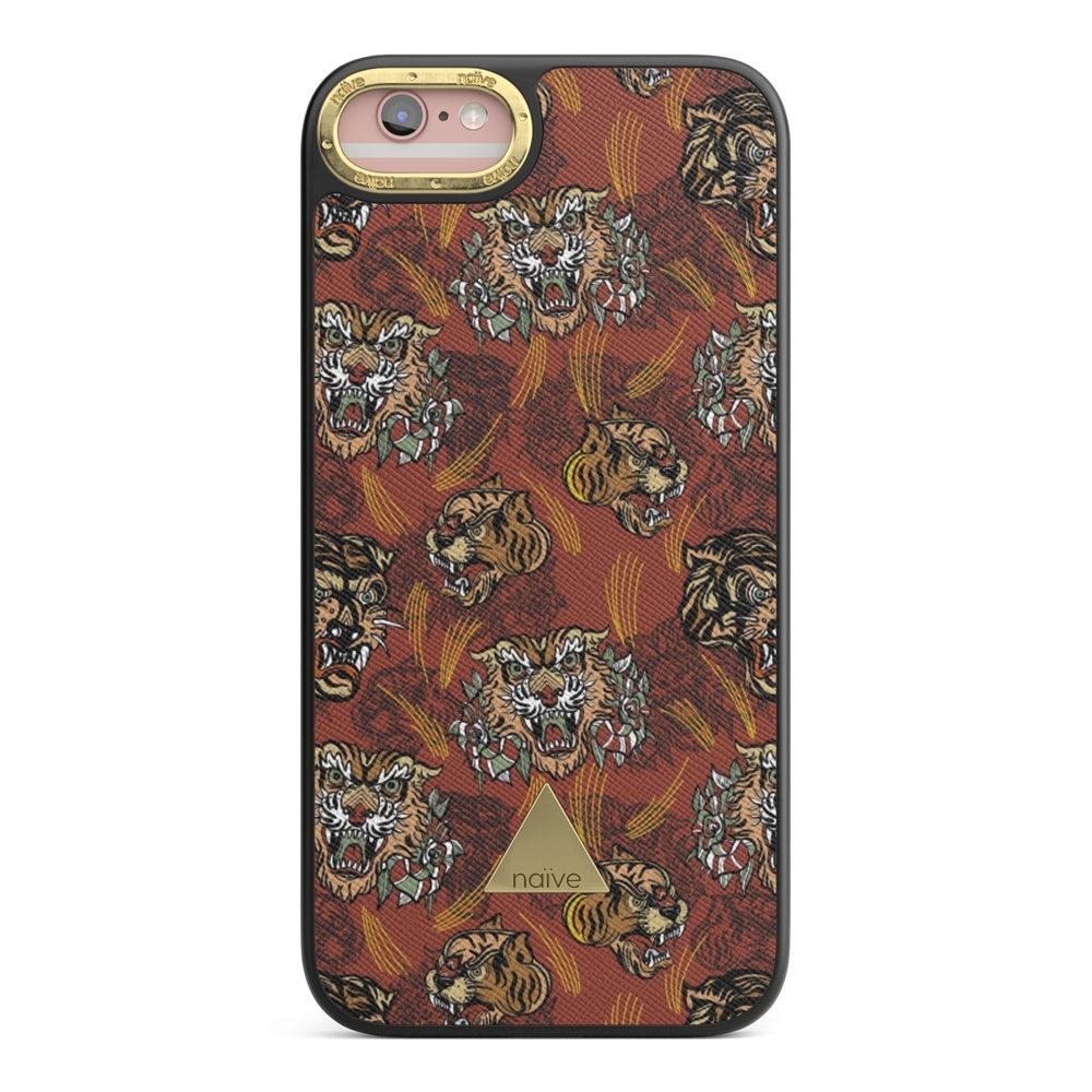 Naive iPhone 6/6s Case - Tigers