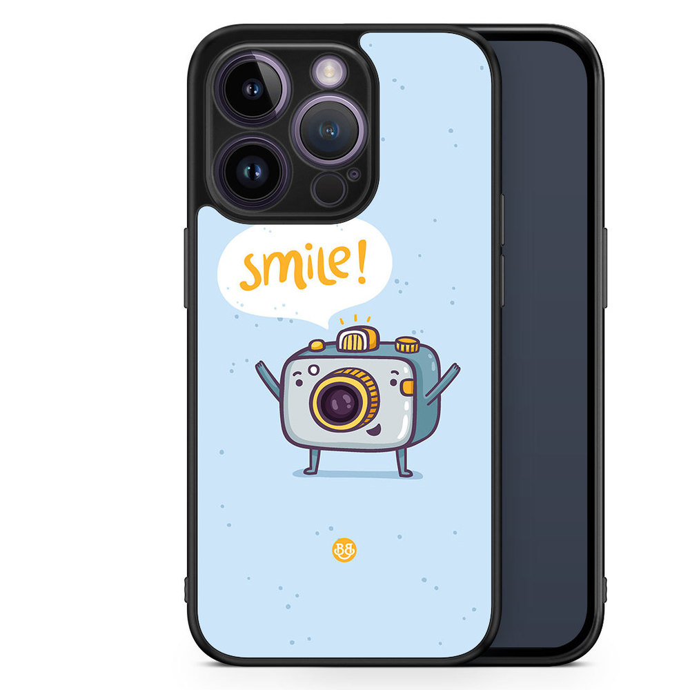 iPhone 14 Pro Case - Smile