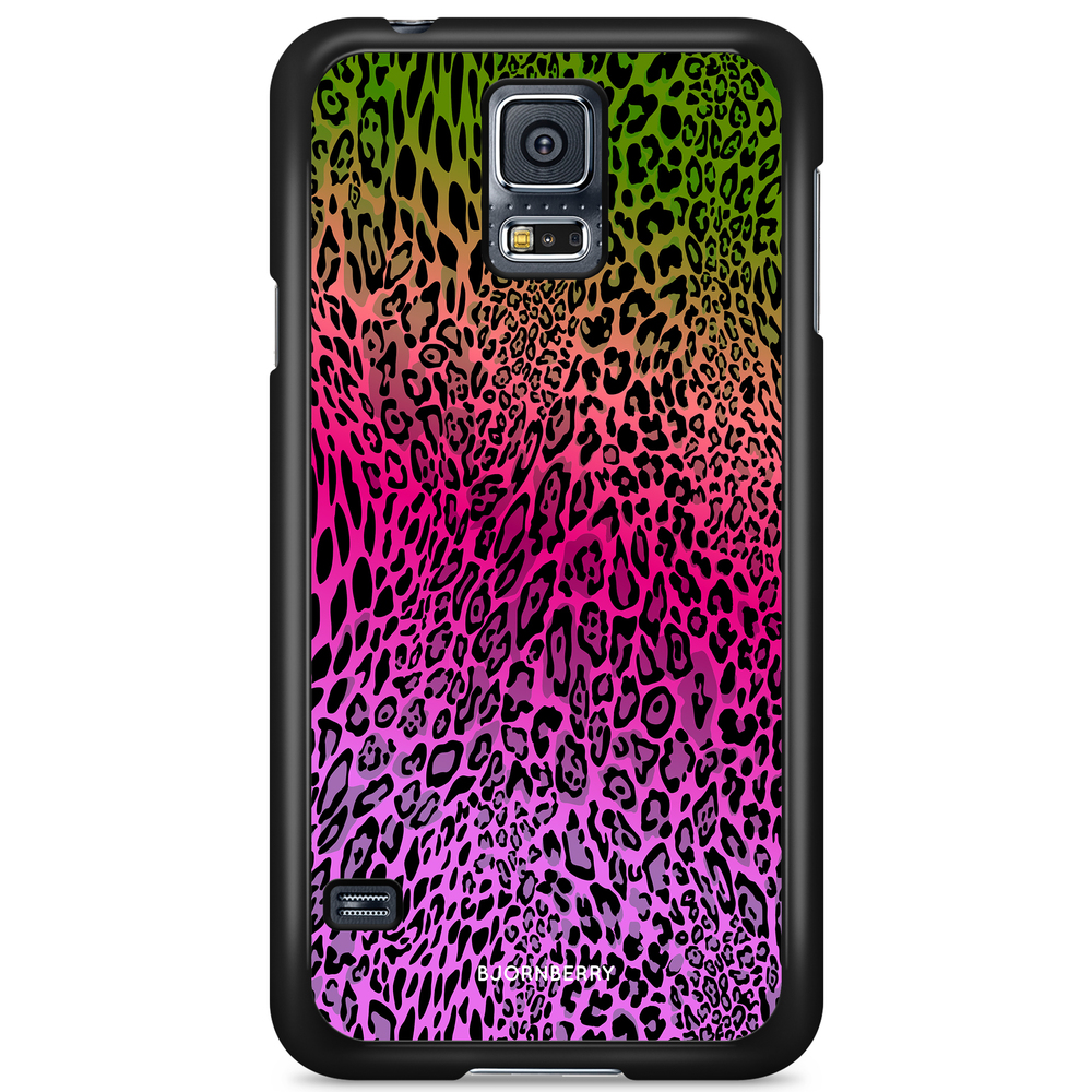 Samsung Galaxy S5/S5 NEO Case - Gradient Leopard