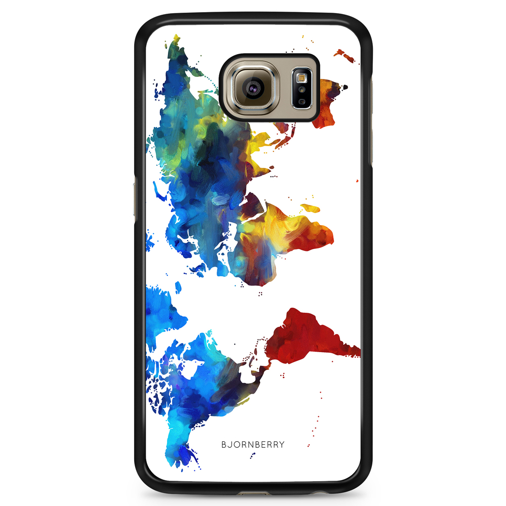 Samsung Galaxy S6 Case - World Map