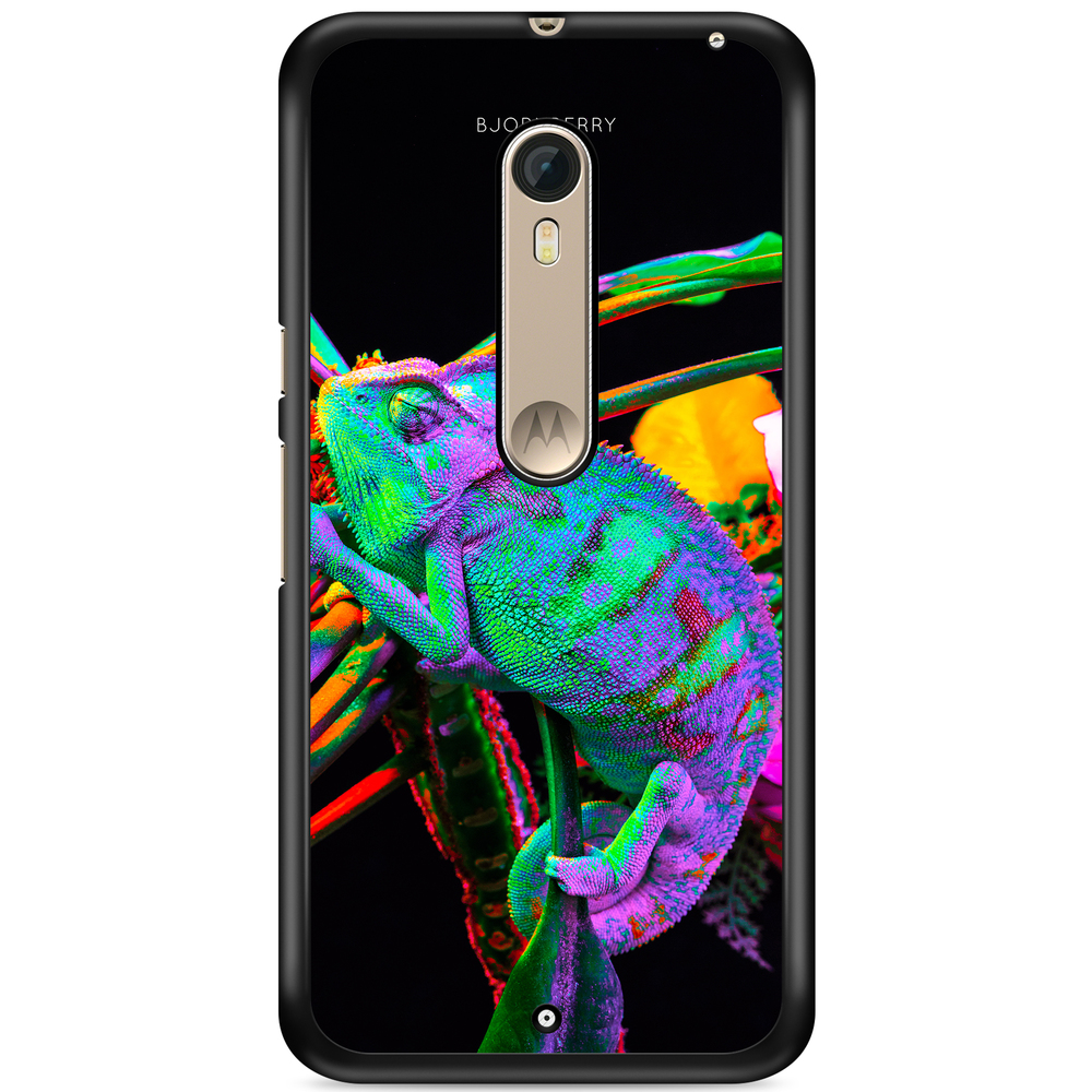 Moto X Style Case - Chameleon