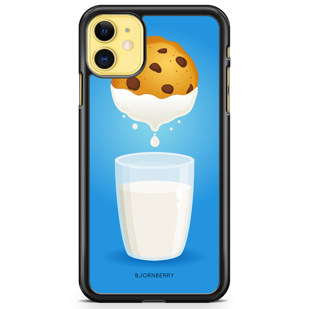 iPhone 11 Case - Milk and Cookies