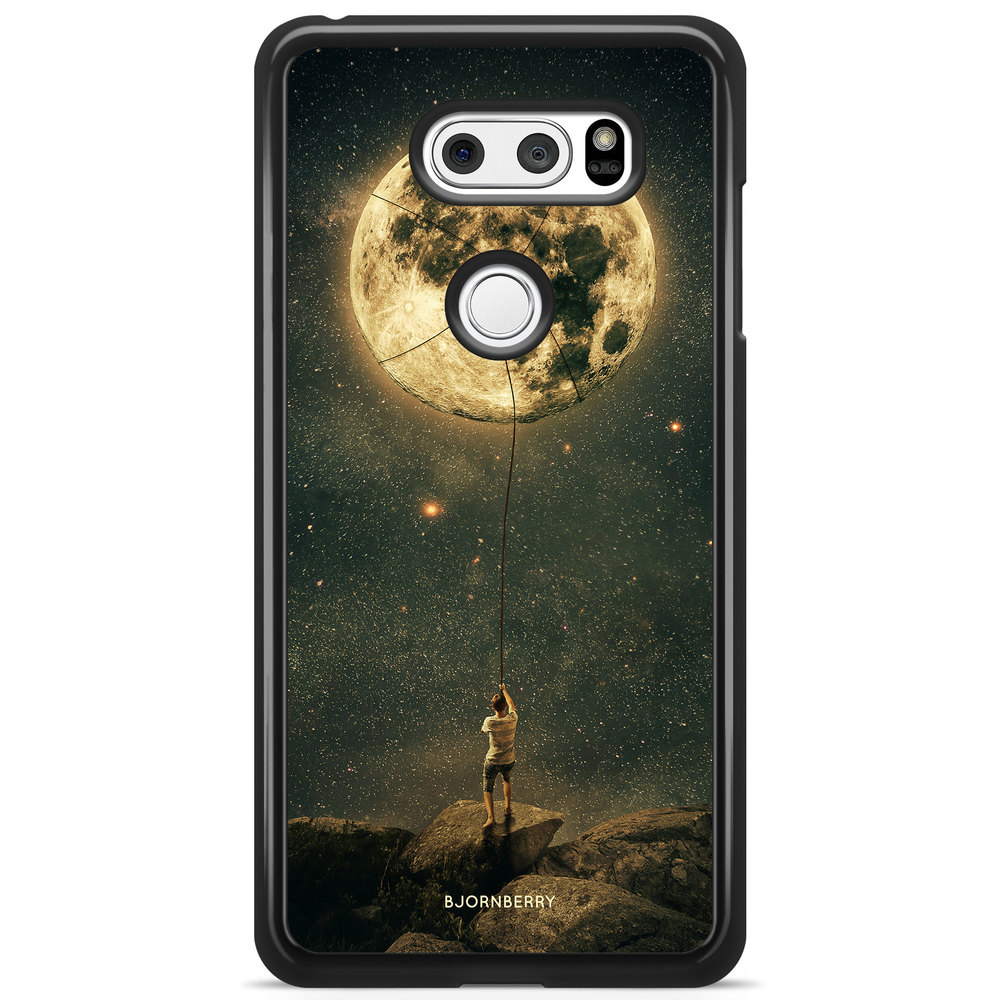LG V30 Case - Rope Around The Moon