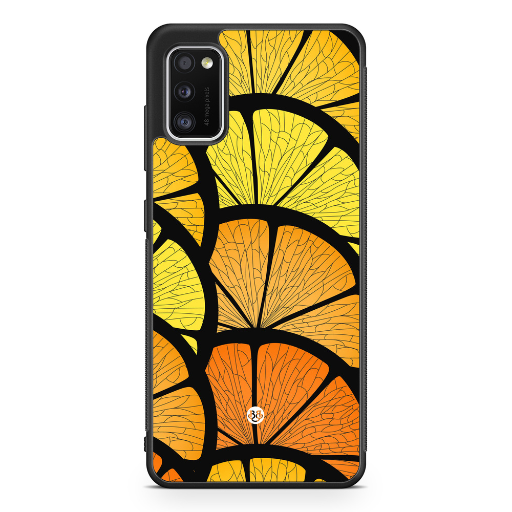 Samsung Galaxy A41 Case - Citrus
