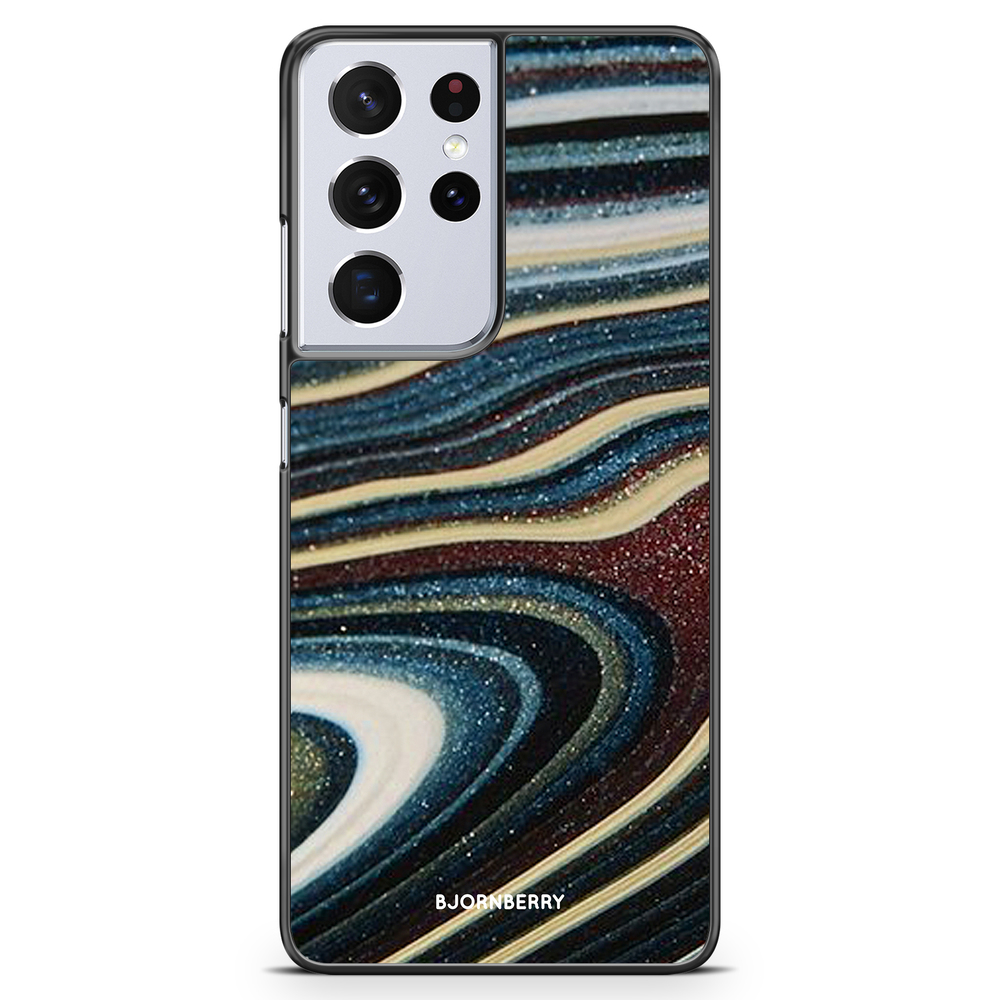 Samsung Galaxy S21 Ultra Case - Malachite Pattern