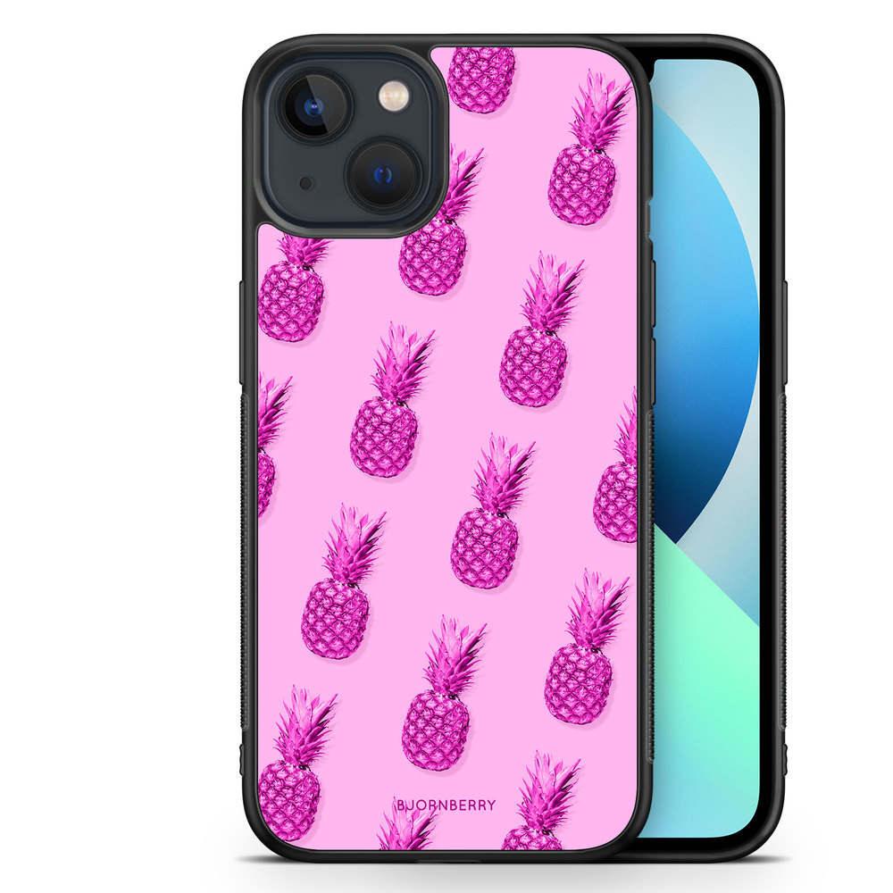 iPhone 13 Mini Case - Pineapple Pattern