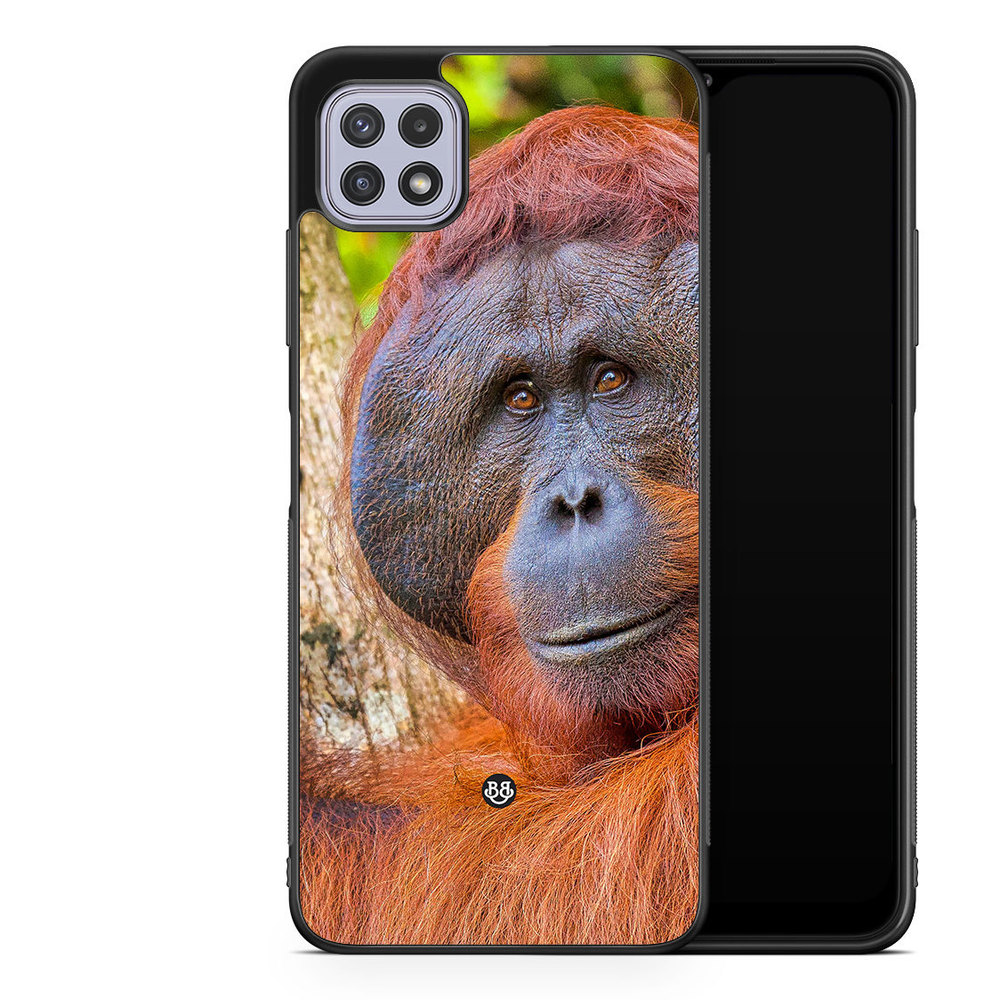 Samsung Galaxy A22 4G Case - Orangutan