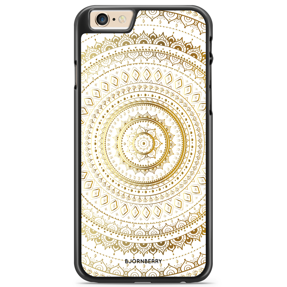iPhone 6/6s Case - Gold Mandala