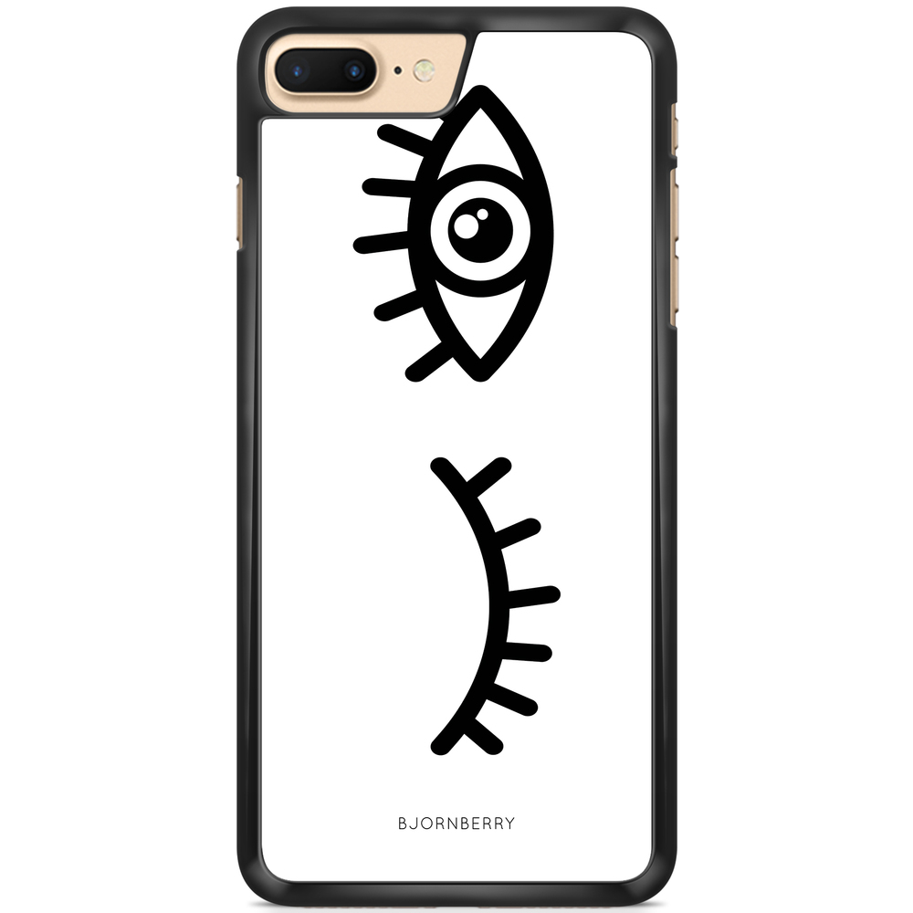 iPhone 7 Plus Case - Black Eyes