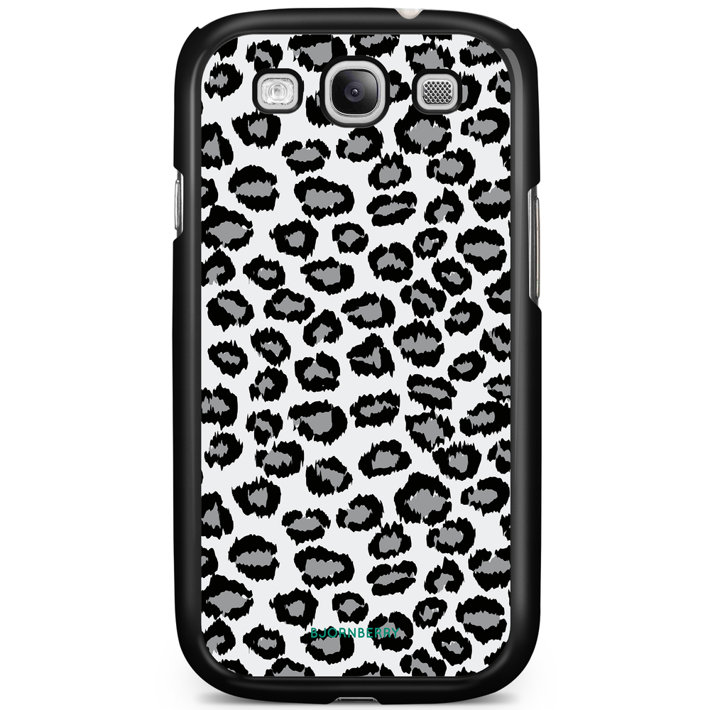 Samsung Galaxy S3 Mini Case - Gray Leopard
