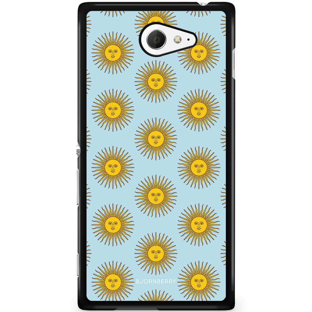 Sony Xperia M2 Aqua Case - Suns