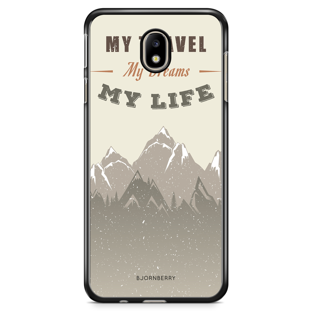 Samsung Galaxy J5 (2017) Case - My Travels, My Life