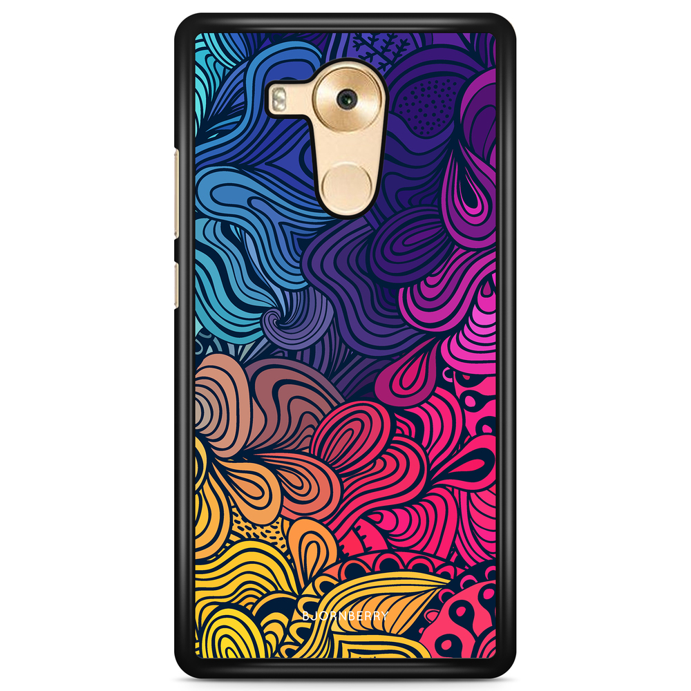 Huawei Mate 8 Case - Retro Flowers