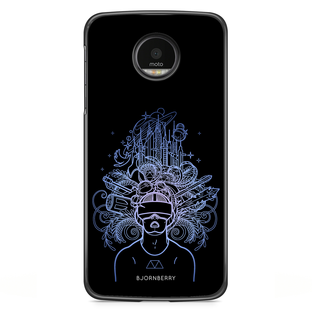 Motorola Moto G5S Plus Case - Virtual Reality