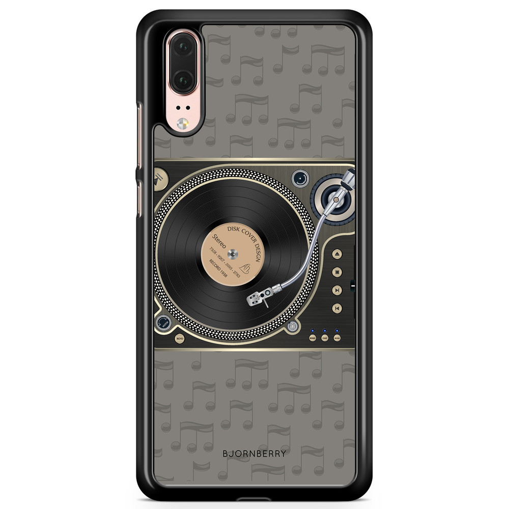 Huawei P20 Case - Turntable