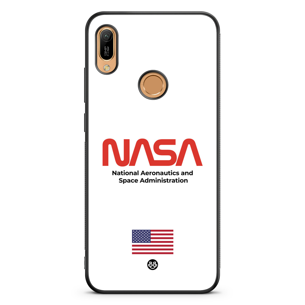 Huawei Y6 2019 Case - NASA Worm Vit