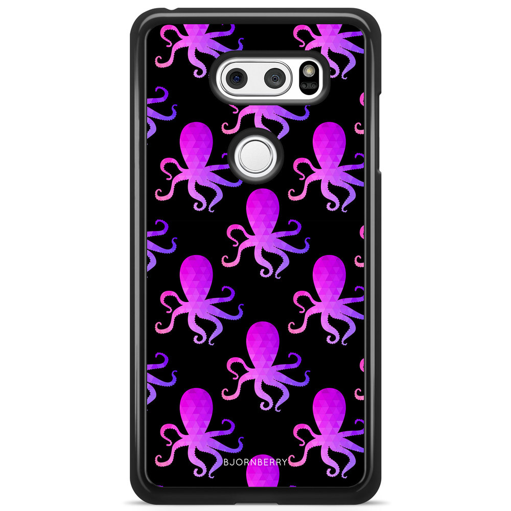 LG V30 Case - Octopus Pattern