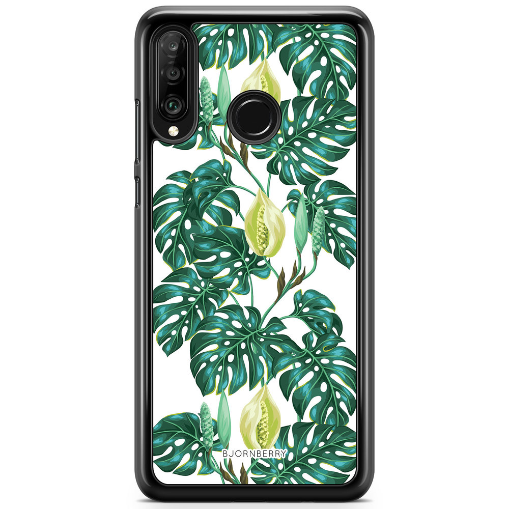 Huawei P30 Lite Case - Monstera