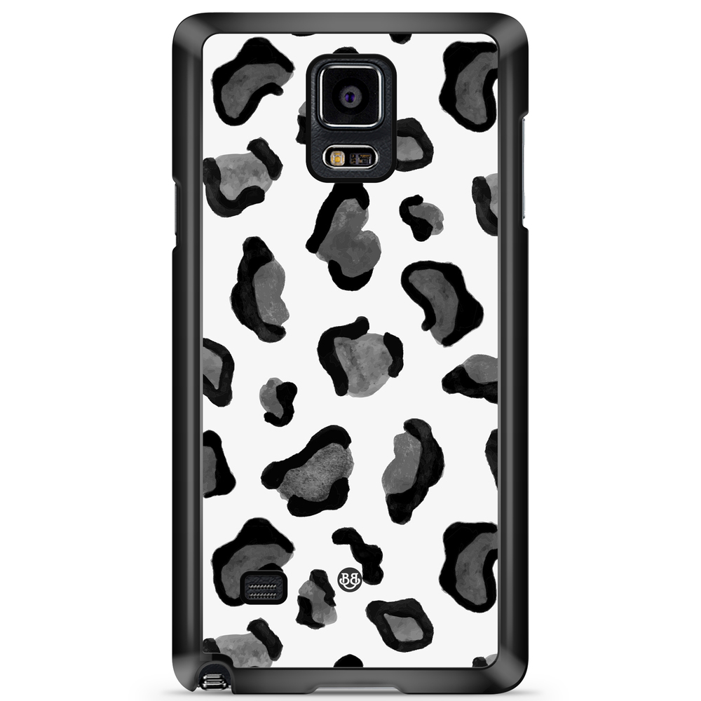 Samsung Galaxy Note 4 Case - Grey Leopard