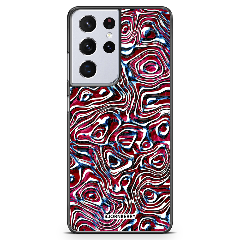 Samsung Galaxy S21 Ultra Case - Mineral Pattern