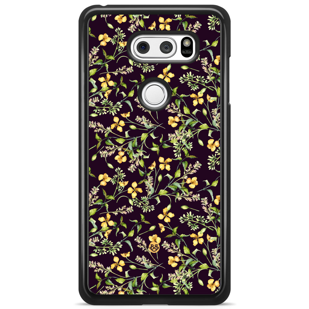 LG V30 Case - WILD AUTUMN - Frosted Flora