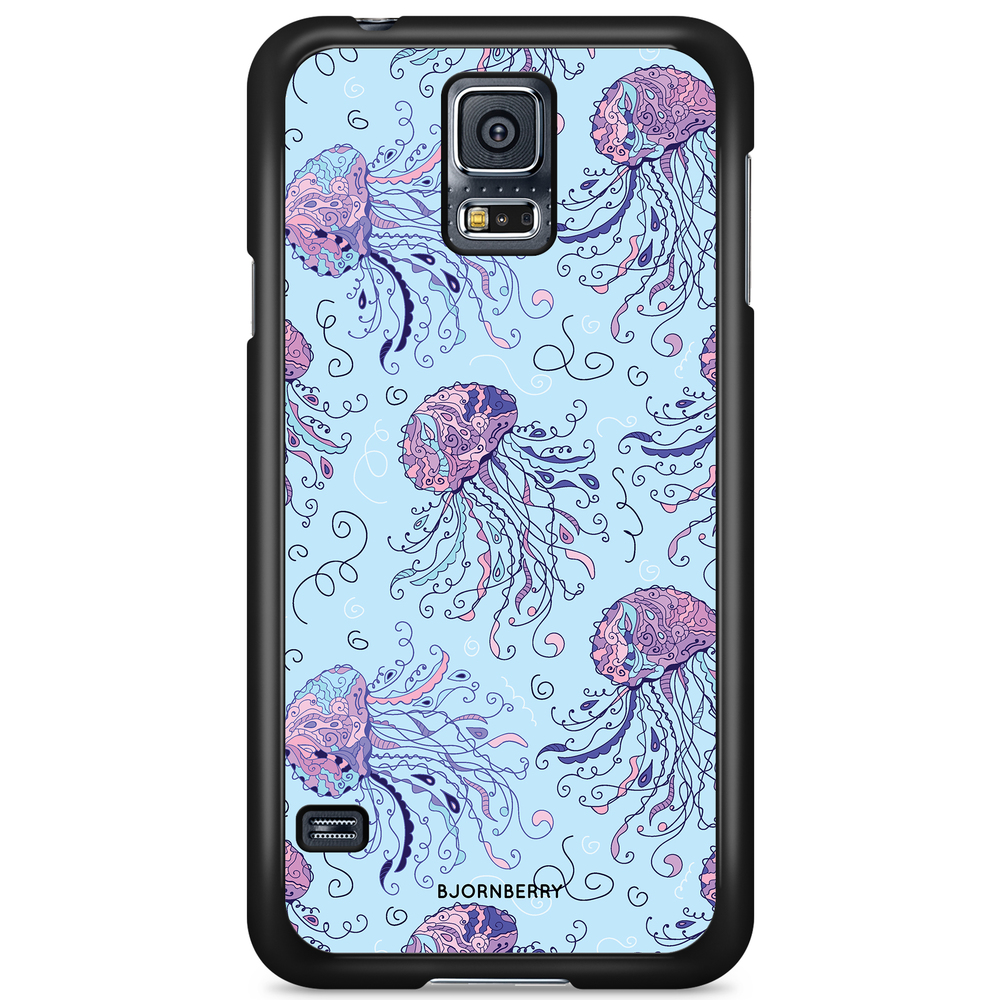 Samsung Galaxy S5/S5 NEO Case - Cartoon Jellyfish