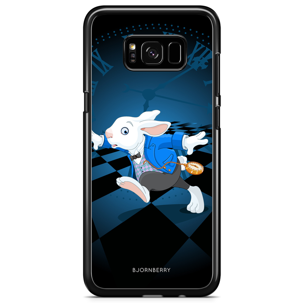 Samsung Galaxy S8 Case - White Rabbit