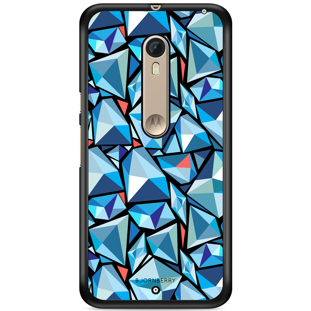 Moto X Style Case - Polygons