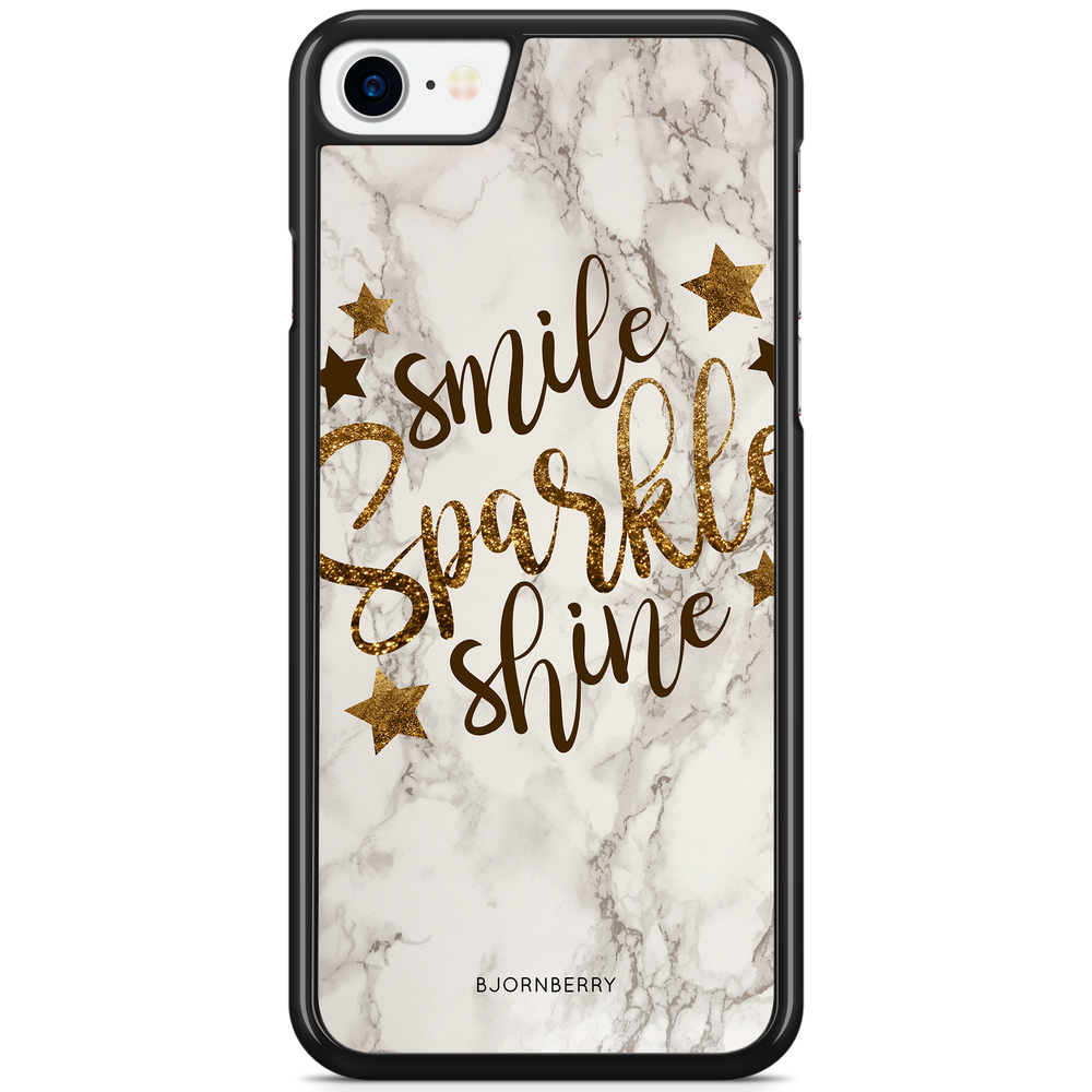 iPhone 8 / iPhone SE (2022/2020) Case - Smile,Sparkle,Shine