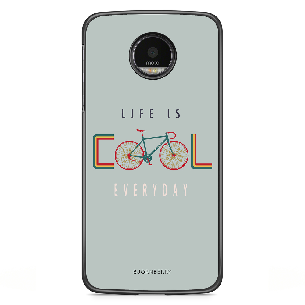 Motorola Moto G5S Plus Case - Life Is Cool