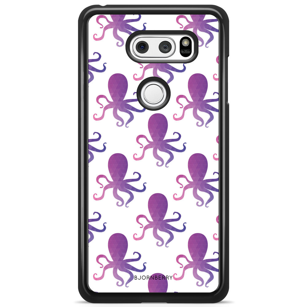 LG V30 Case - Octopus Pattern