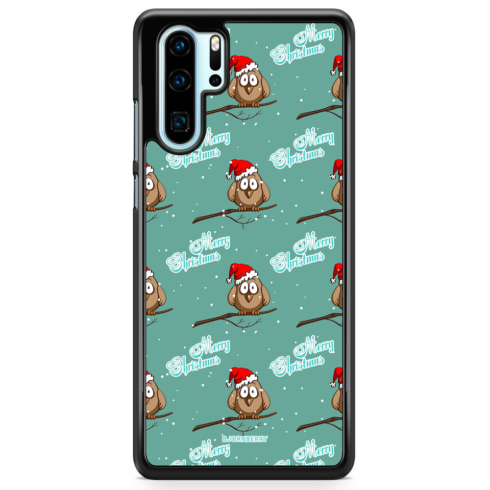 Huawei P30 Pro Case - Xmas Sparrows
