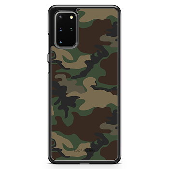 Samsung Galaxy S20 Plus Skal - Kamouflage