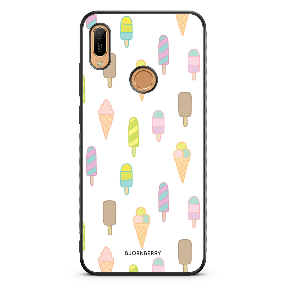 Huawei Y6 2019 Case - Ice Cream