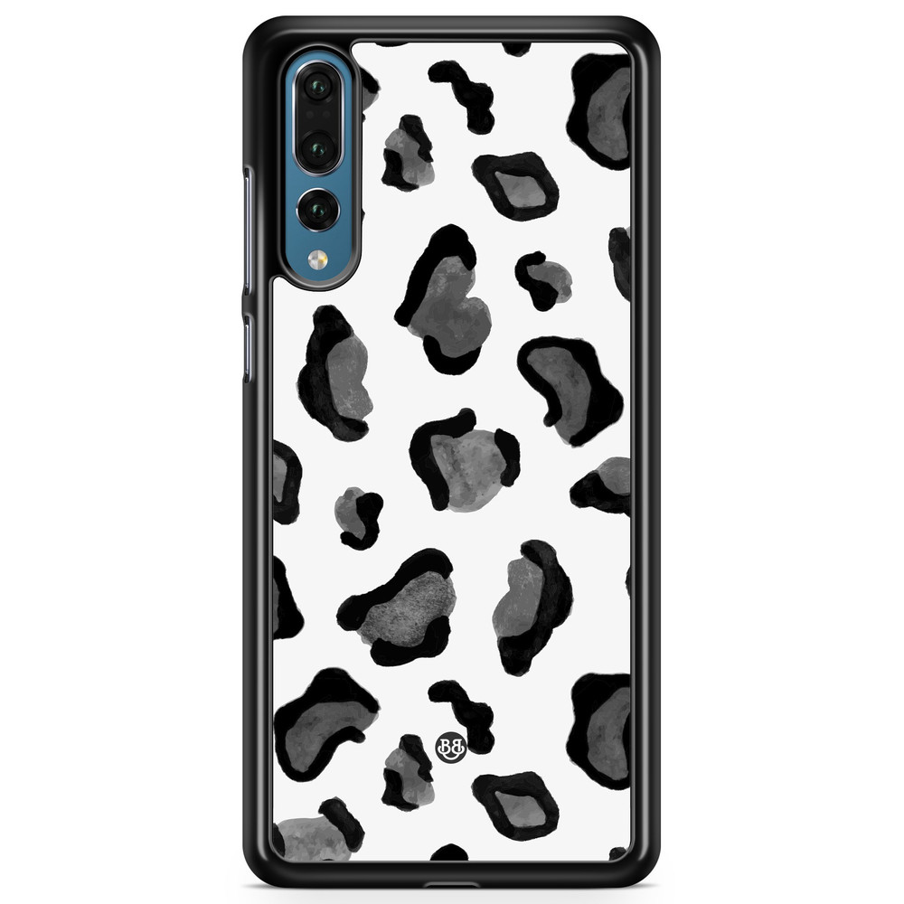 Huawei P20 Pro Case - Grey Leopard