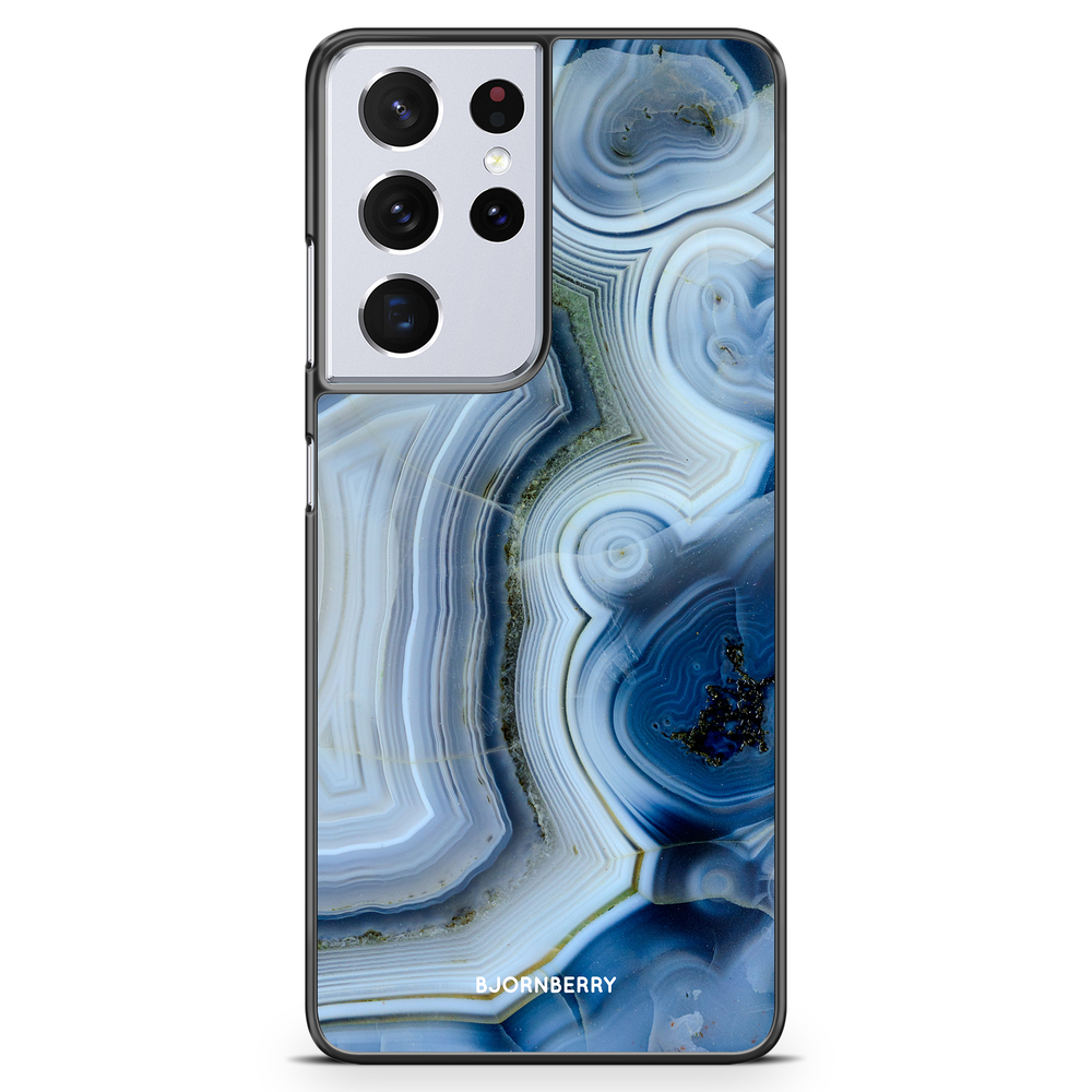 Samsung Galaxy S21 Ultra Case - Blue Stone