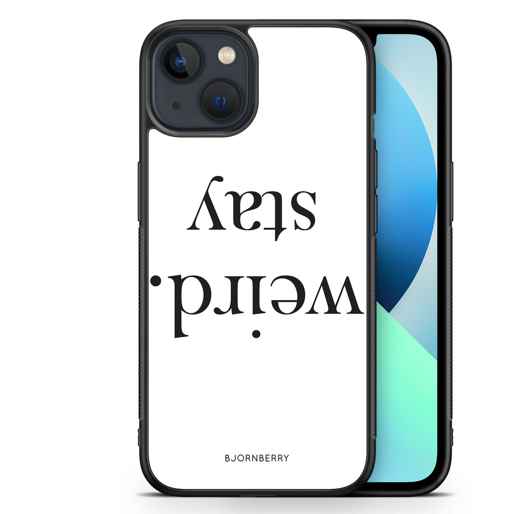 iPhone 13 Mini Case - STAY WEIRD