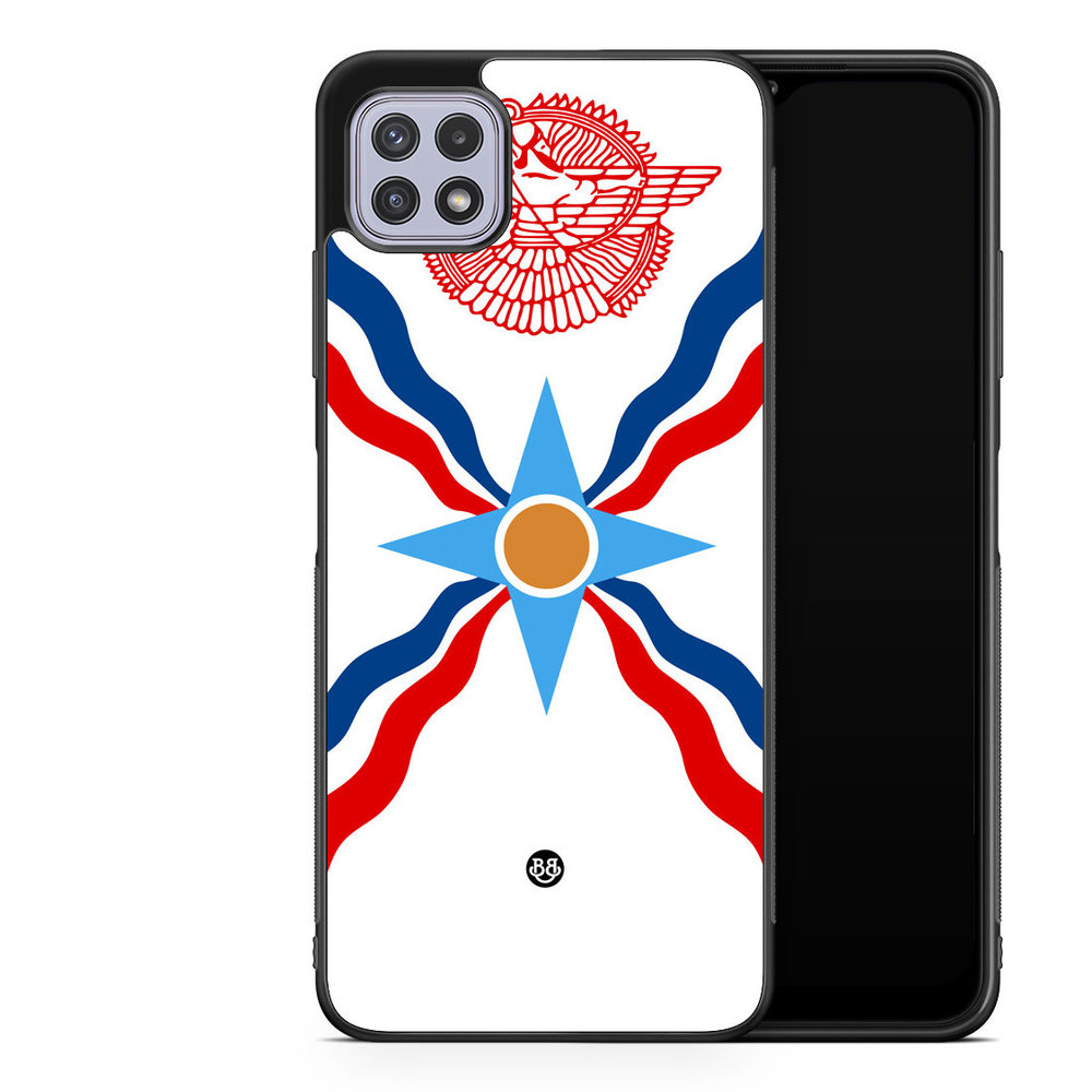 Samsung Galaxy A22 4G Case - Assyrian flag