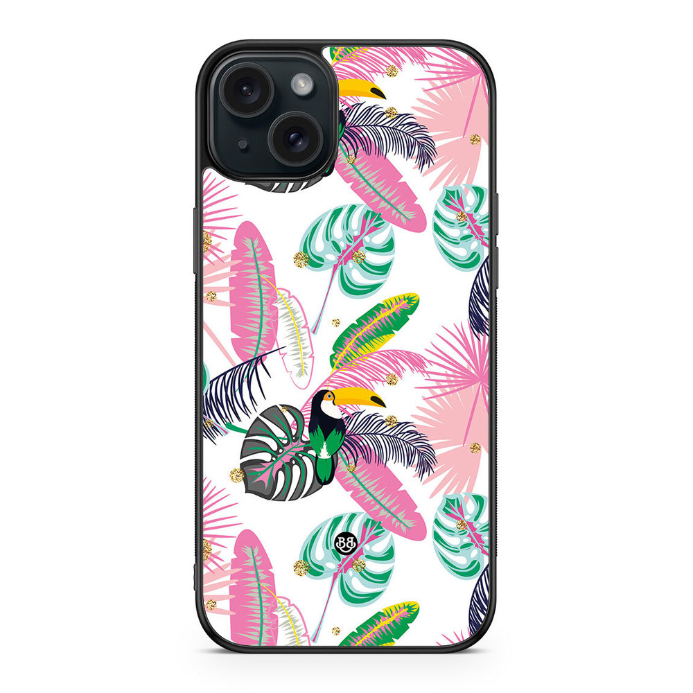 iPhone 15 Plus Case - Tropical Pattern