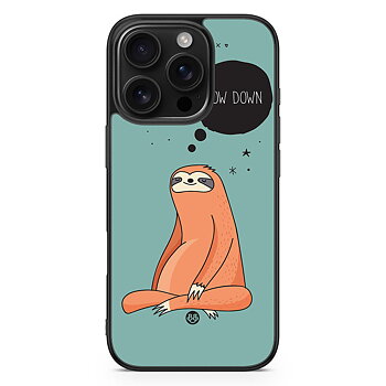 iPhone 16 Pro Skal - Slow down Sengångare