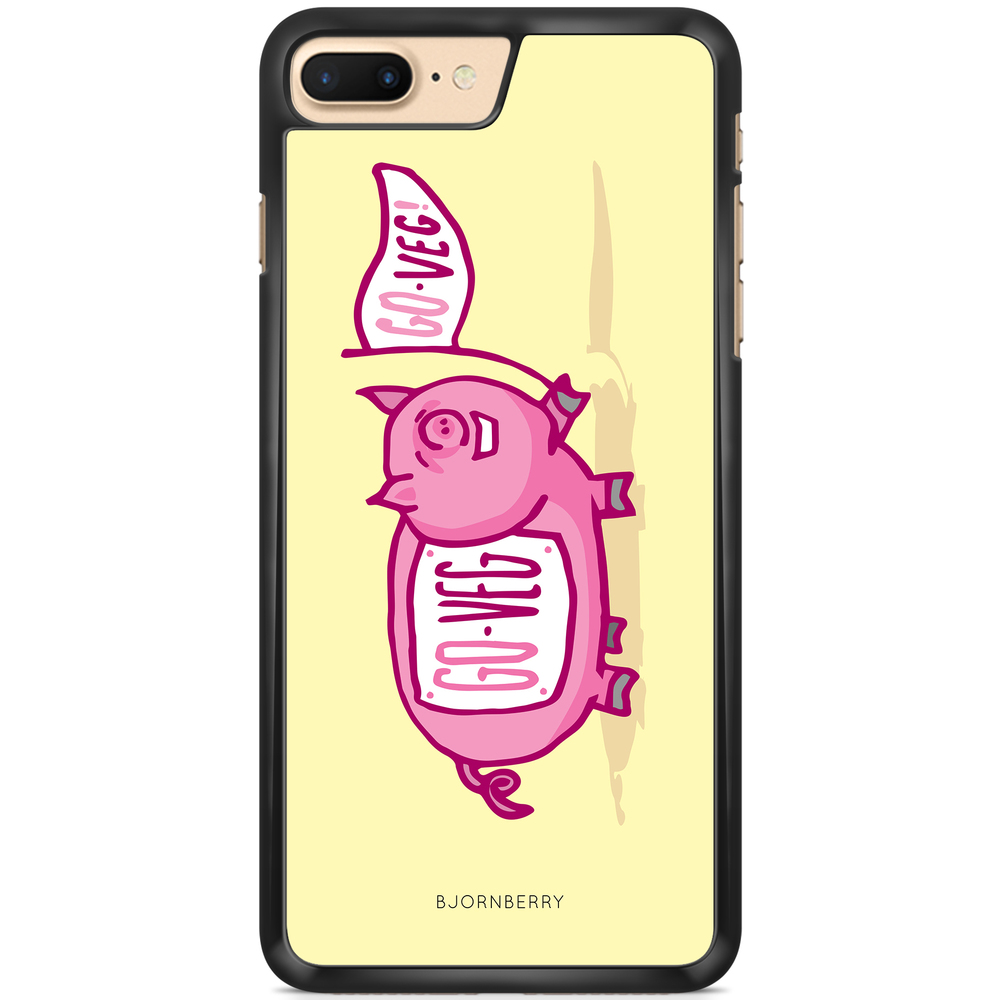 iPhone 7 Plus Case - Pink Pig