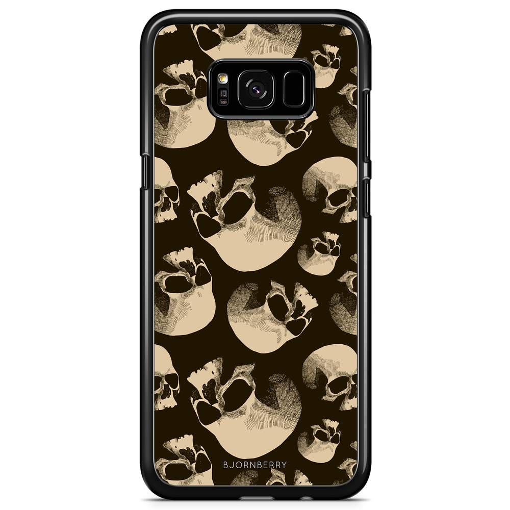 Samsung Galaxy S8 Case - Skull Pattern