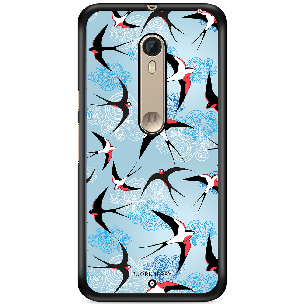 Moto X Style Case - Swallows